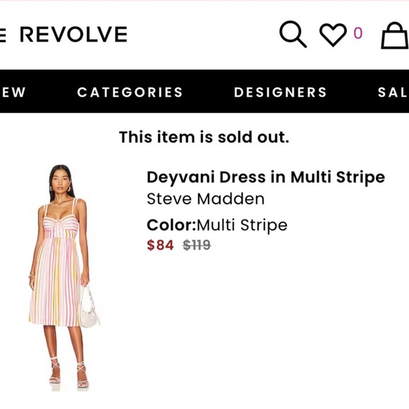 Steve Madden Dayvani Dress-A91 - Picture 3 of 12